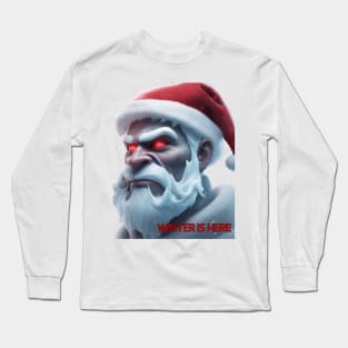 winter is here design Long Sleeve T-Shirt